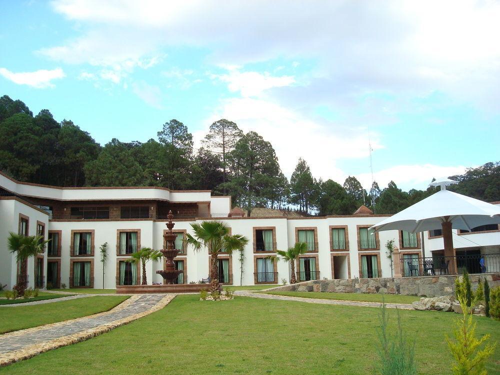 Hotel And Suites Mansion San Antonio Tlalpujahua de Rayón Exterior foto